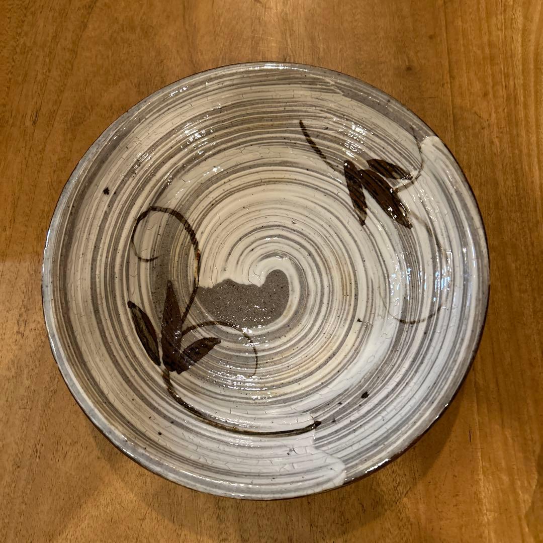 唐津焼 鏡山窯 井上東也 粉引 刷毛目 絵唐津鉢 - メルカリ