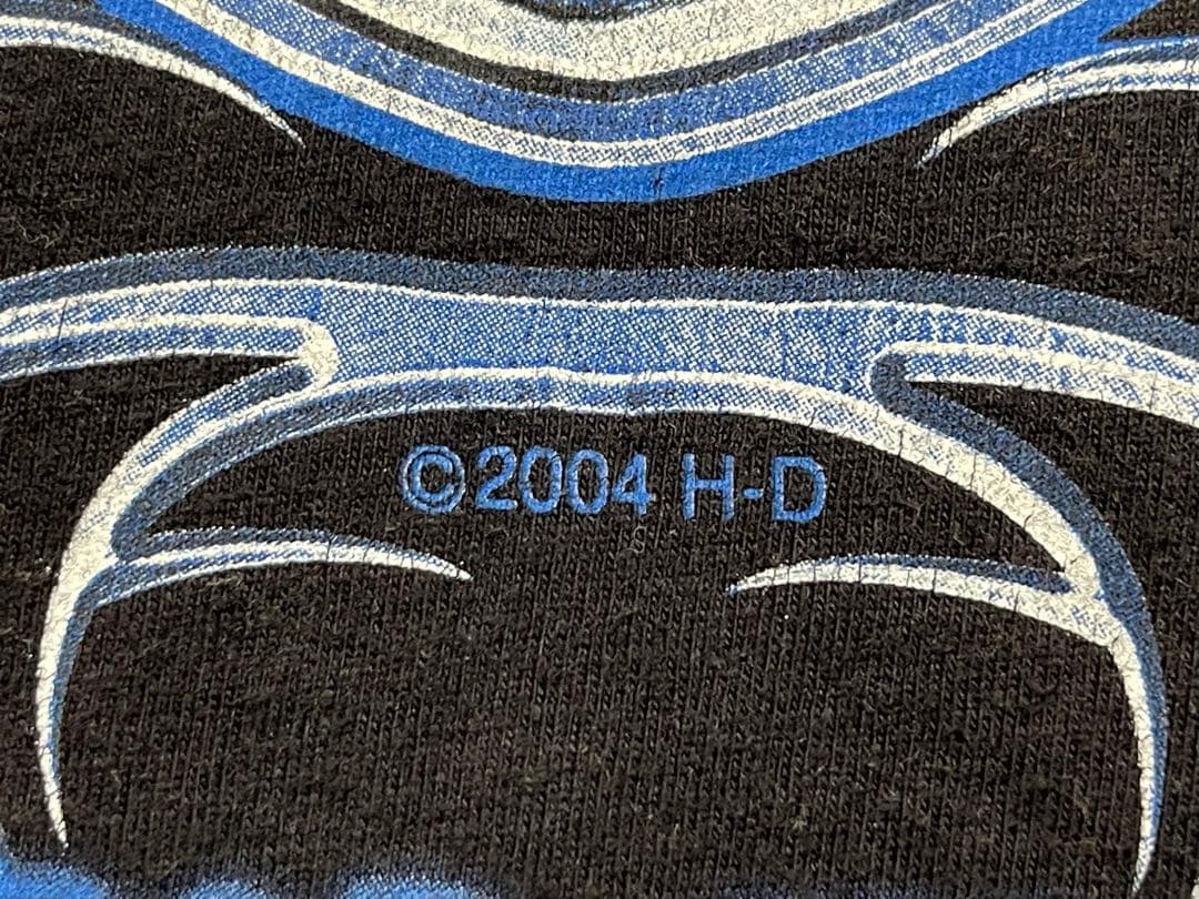 Harley-Davidson FLETCHER´S LS 00s Tシャツ