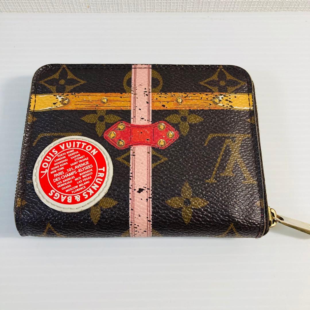 ルイ ヴィトン モノグラム ジッピー コインパース サマートランク