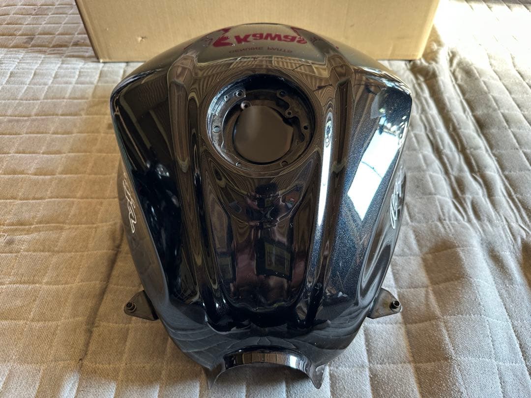 ninja250 タンク　M.S.BLACK