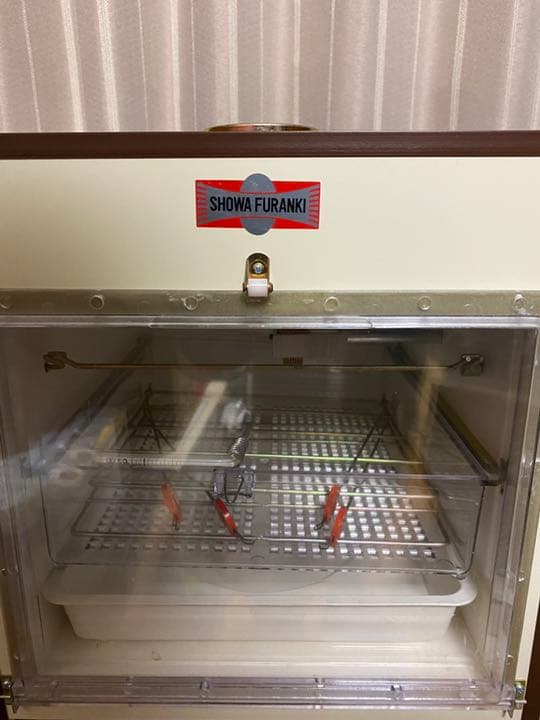 ベビーB型 自動転卵装置付き ベビーフランキ B型 昭和フランキ 最新