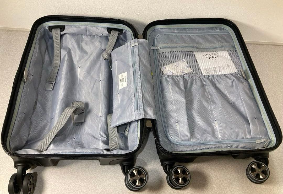 未使用級 デルセー パリ キャリーバッグ スーツケース 小型 機内