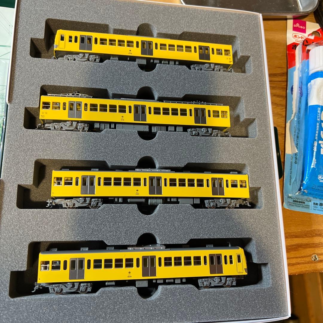 カトー西武101系新塗色基本増結8両セット