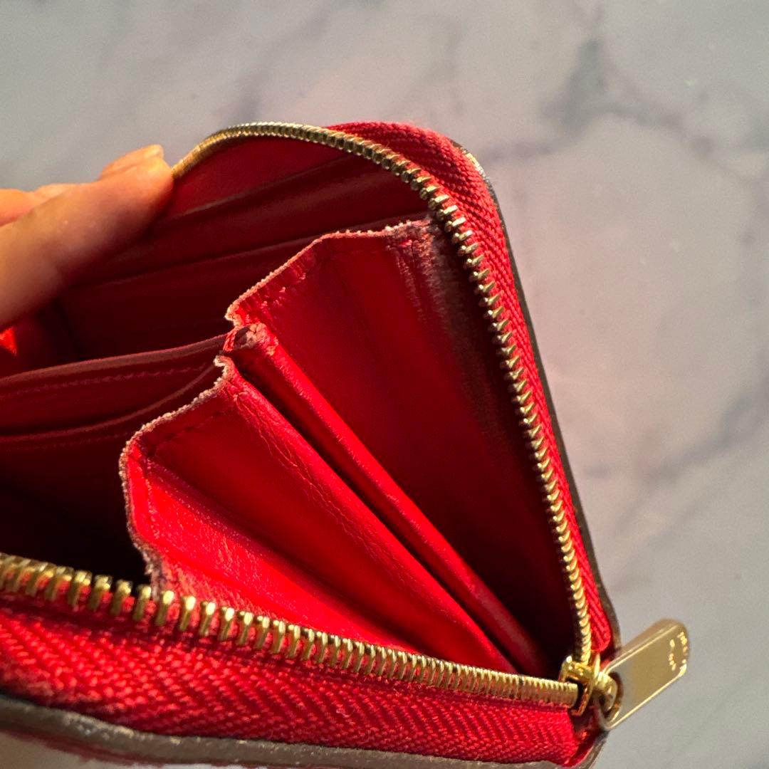 ルイヴィトン　ヴェルニ　モノグラム ジッピーパース　小銭入れケース