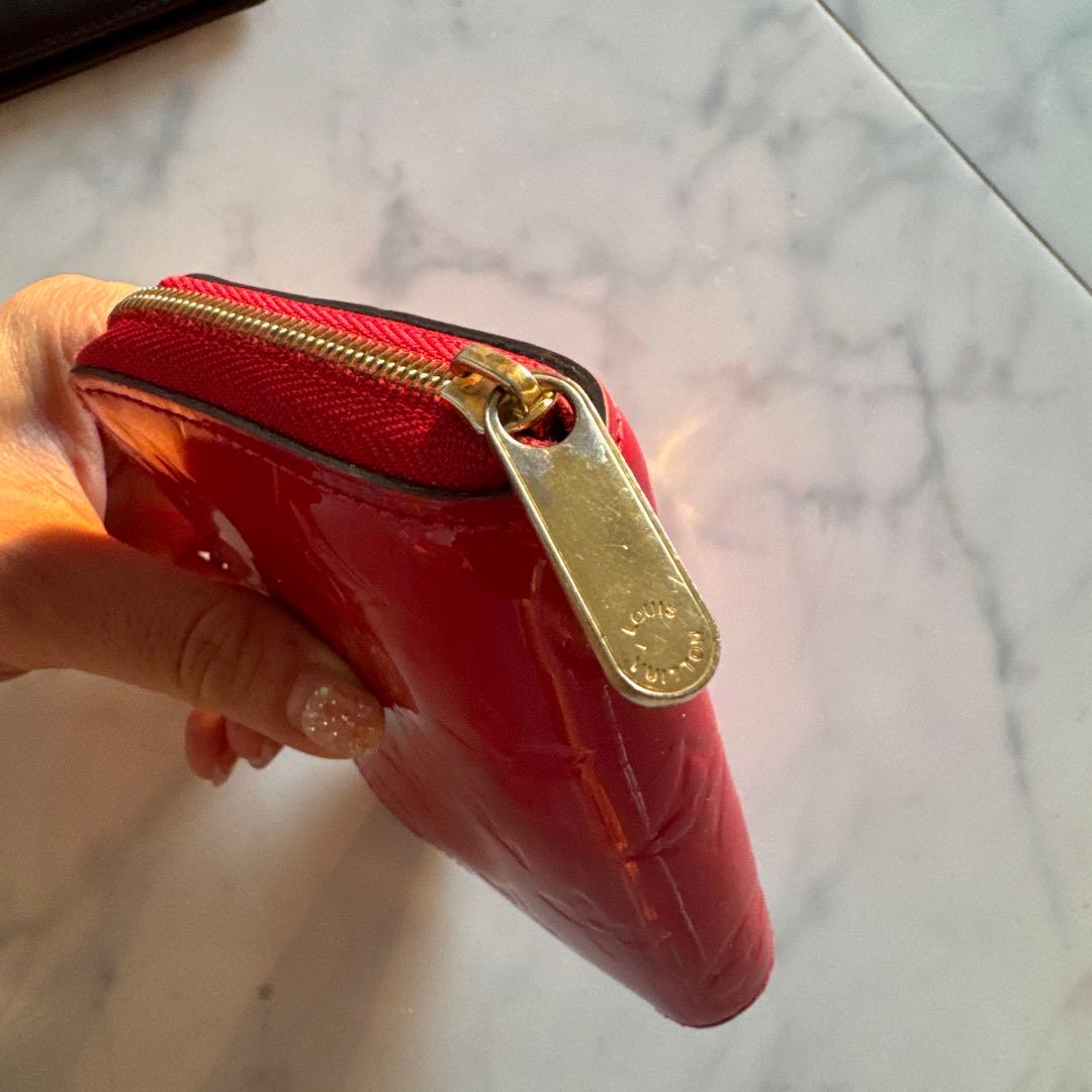 ルイヴィトン　ヴェルニ　モノグラム ジッピーパース　小銭入れケース