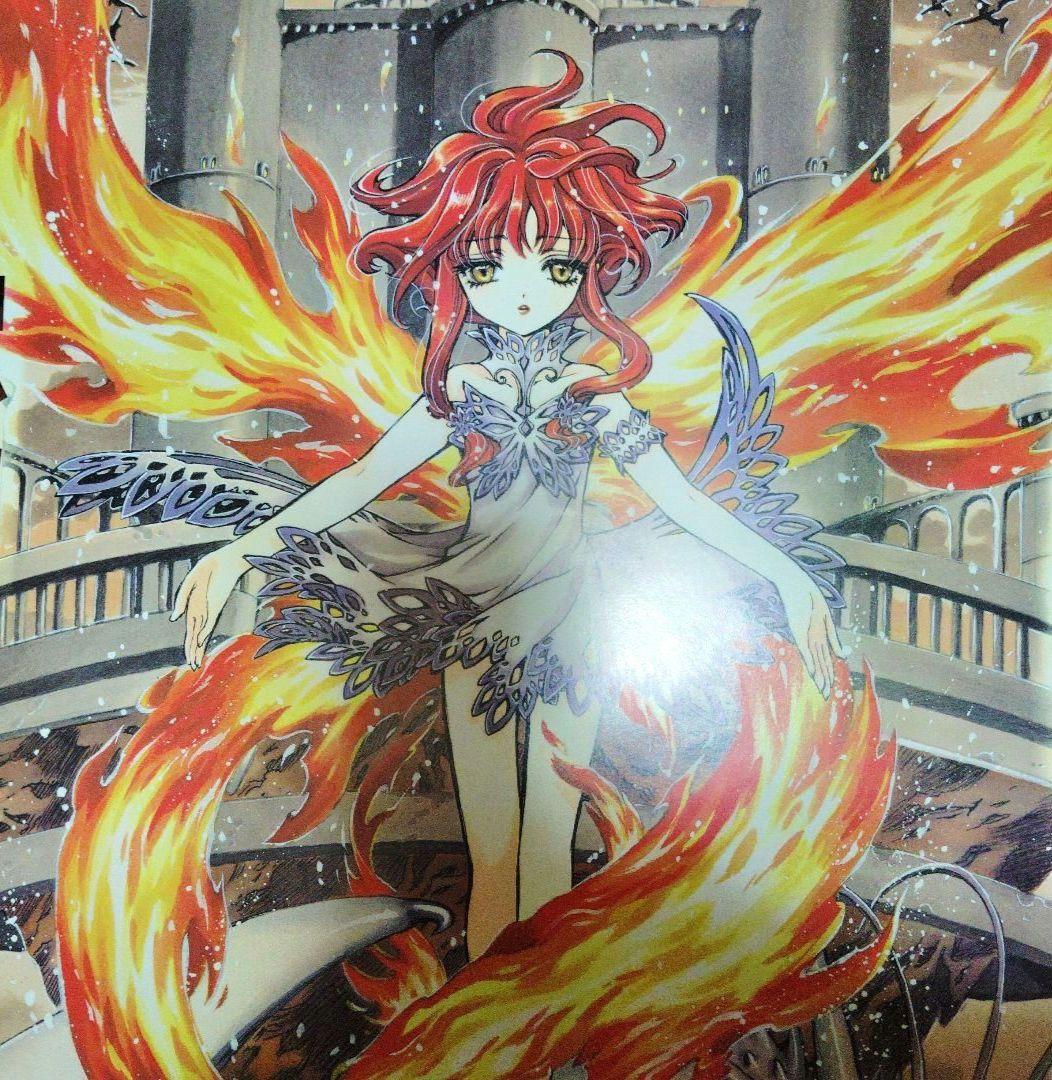 希少】CLAMP アクエリアンエイジ B2 販促用ポスター