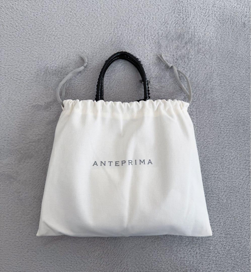 アンテプリマ♡スタンダード　ミニアトゥーラ　ブラック　ショルダーバッグ