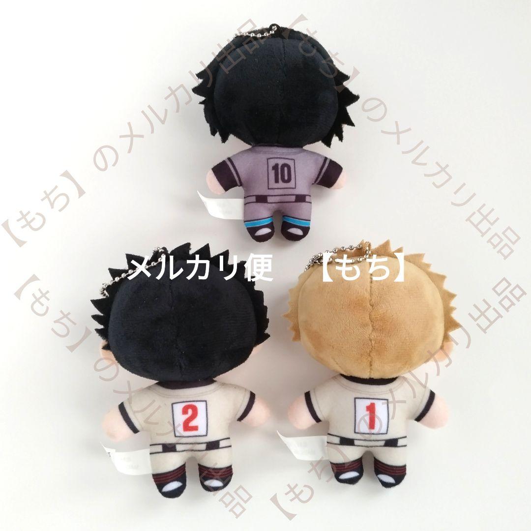 おおきく振りかぶって 原画展 ぬいぐるみマスコット 阿部隆也 おおきく