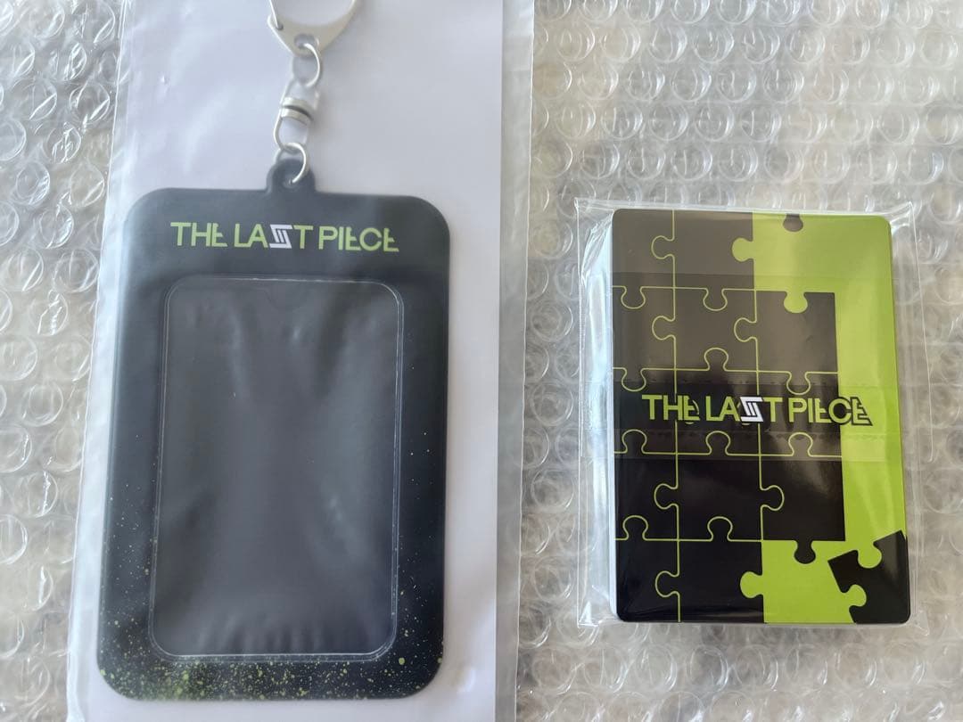 THE LAST PIECE ラスピ フォトカード＋ケースホルダー クラシ