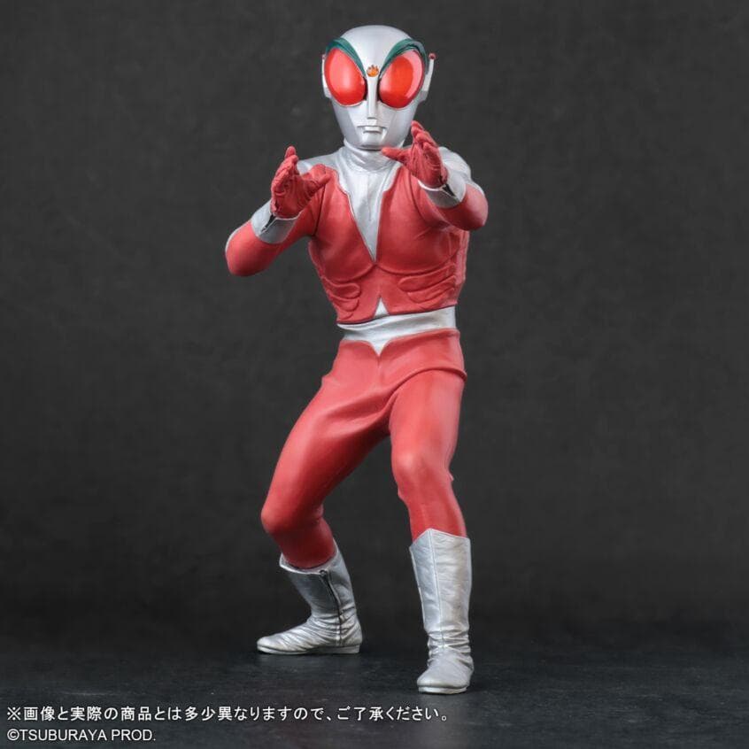 394★ファイヤーマン 少年リック 大怪獣シリーズ 円谷ヒーローズ★未開封