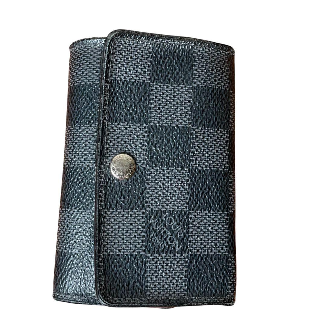 ルイヴィトン ダミエ グラフィット ミュルティクレ - メルカリ