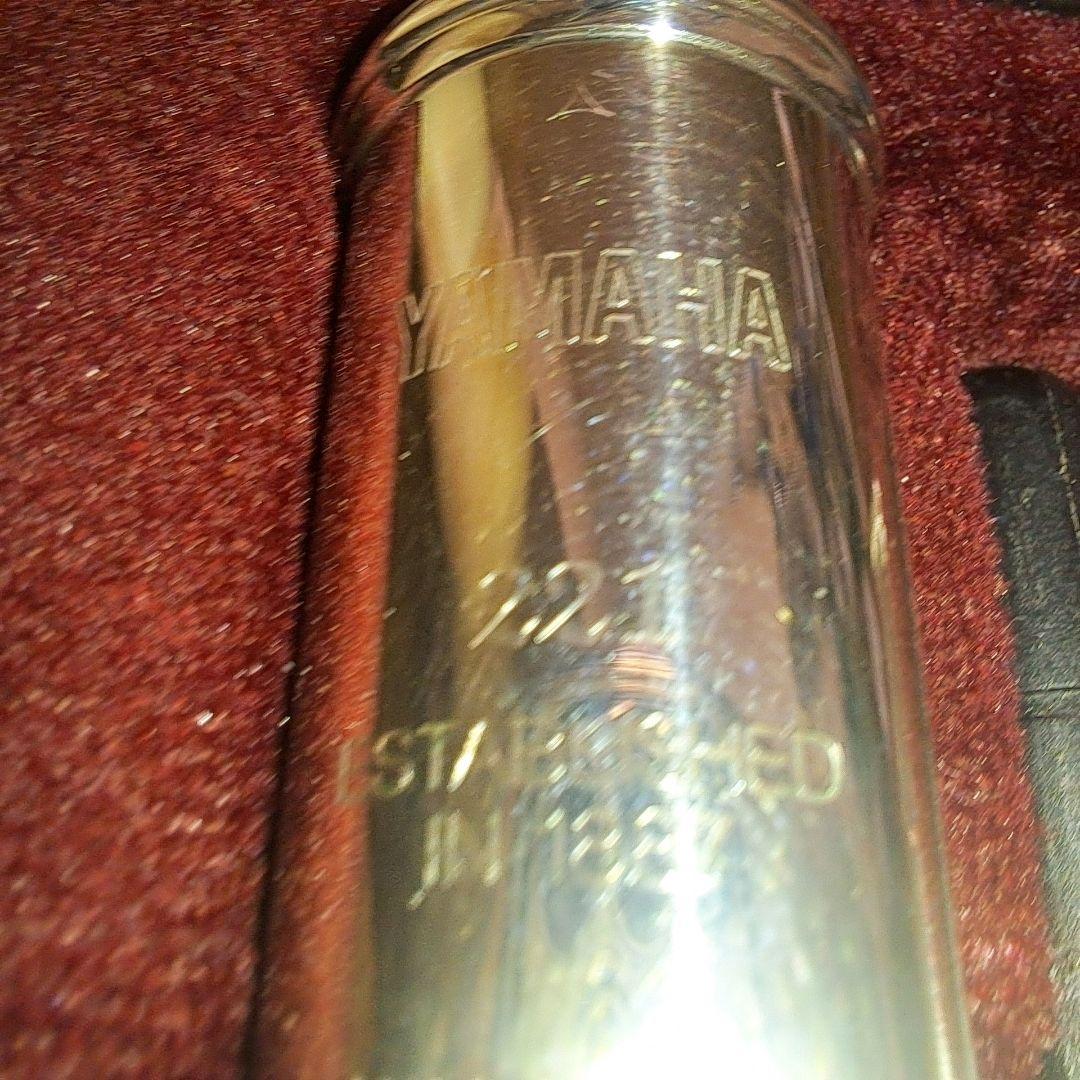 YAMAHA ヤマハ　フルート　YFL-221本体 ケース付