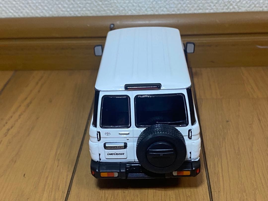 【送料込】再々販ランクル70 ミニカー