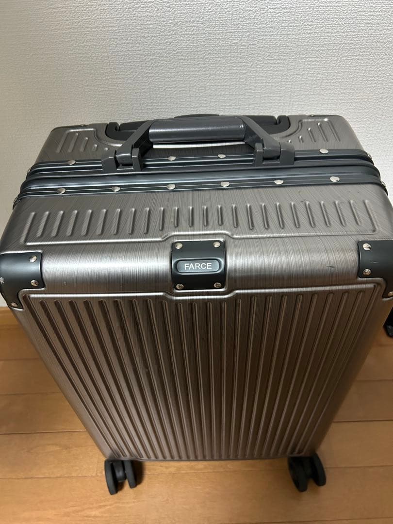 farce ファルス キャリーケース 機内持ち込み 33L