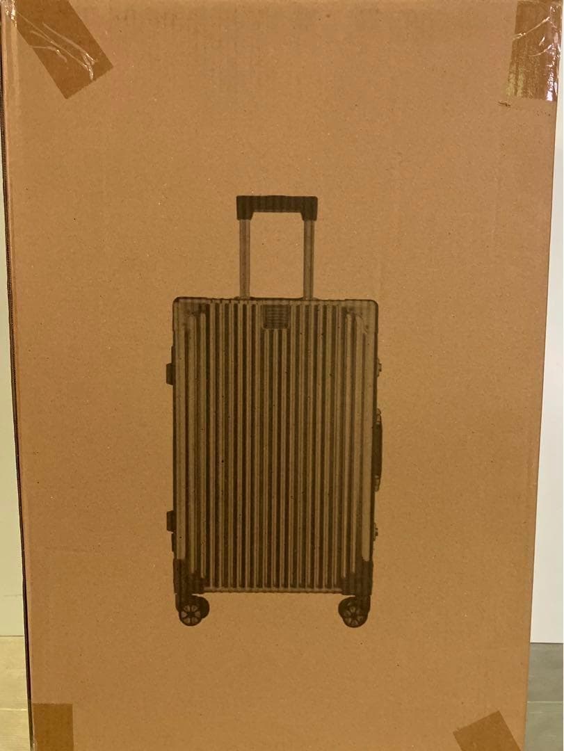 GA デルガ キャリーバッグ フルレザー機内持ちこみ可能 4輪