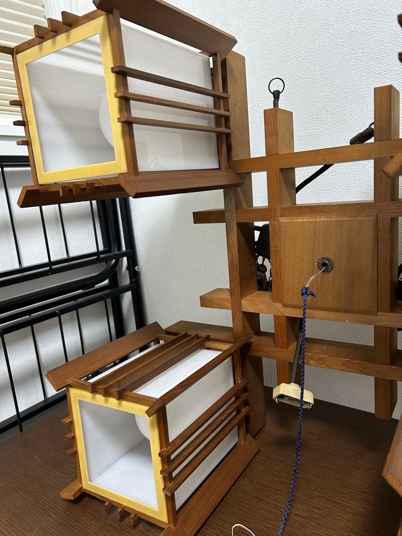 オーヤマ照明（オーデリック）和風 木製 吊り下げ照明 レトロ
