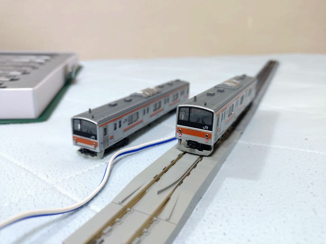 Nゲージ　KATO　205系5000番台 武蔵野線 8両セット　10-1498