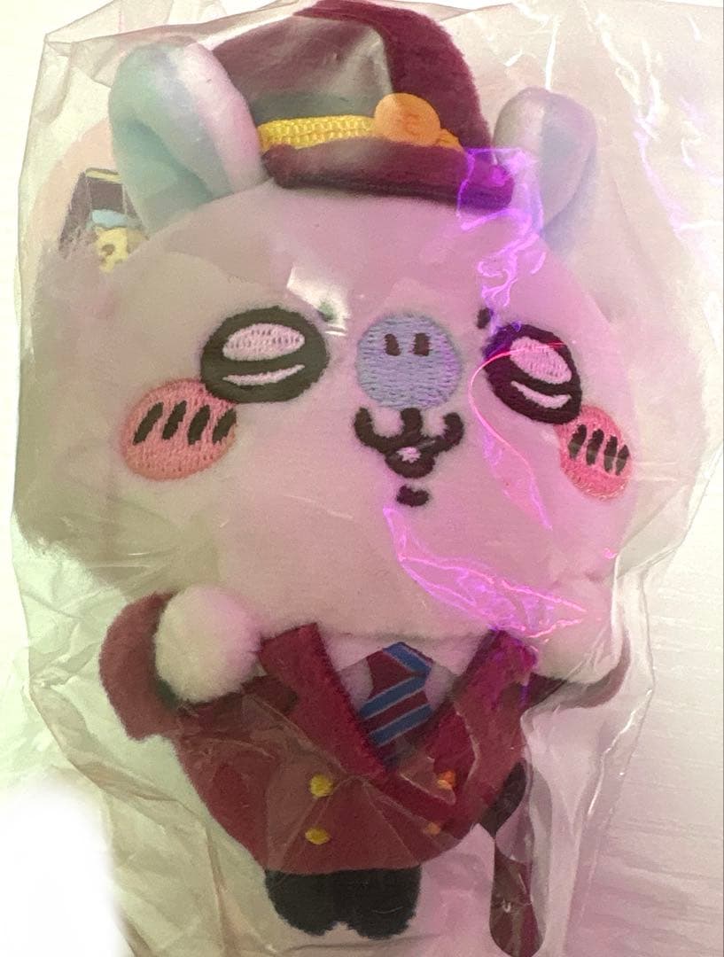 ちいかわ阪急電車なマスコット モモンガ 新品未使用 タグ付き ちいかわ コラボグッズ 阪急電車なマスコット(モモンガ) タグ付き 未使用品