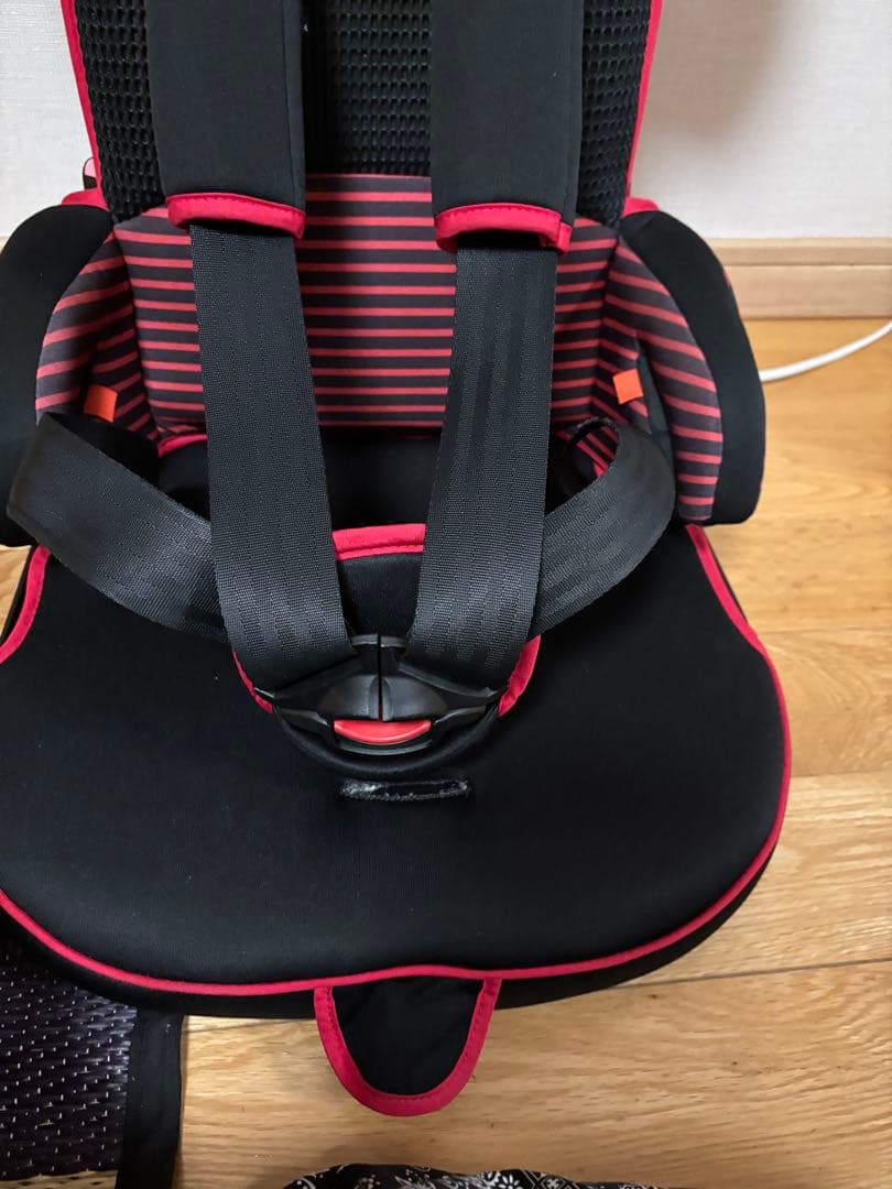 トラベルベスト ECFix チャイルドシート ジュニアシート