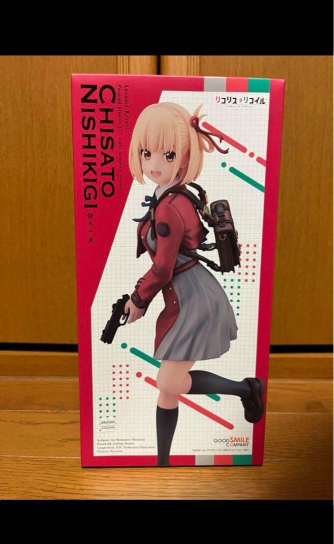 リコリス・リコイル錦木千束井上たきなグッドスマイルカンパニーフィギュア