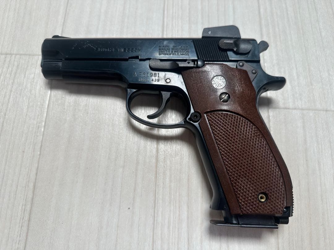 マルシン S&W M439 HW モデルガン 樹脂製 管理No.i0