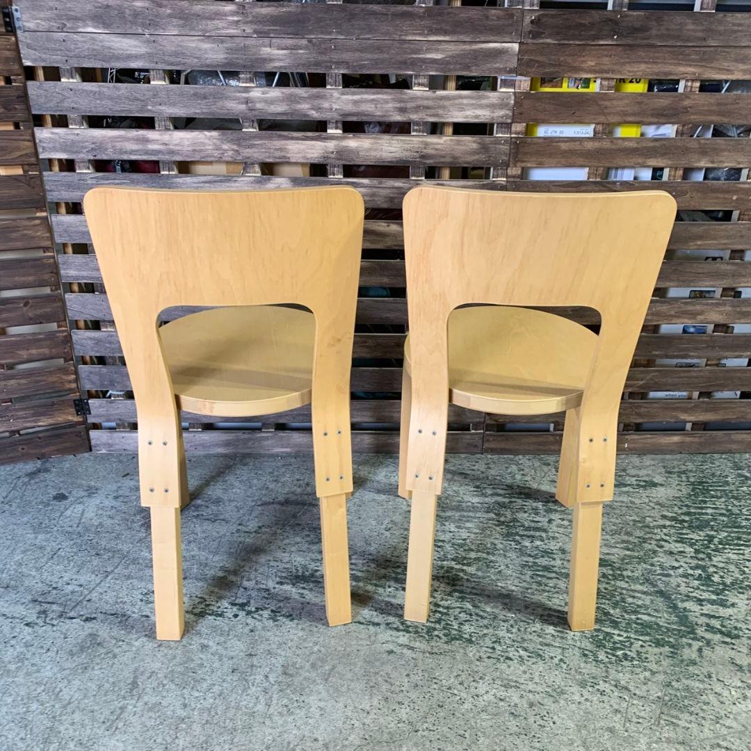 I022\" artek ダイニングセット 3点セット テーブル チェア 北欧