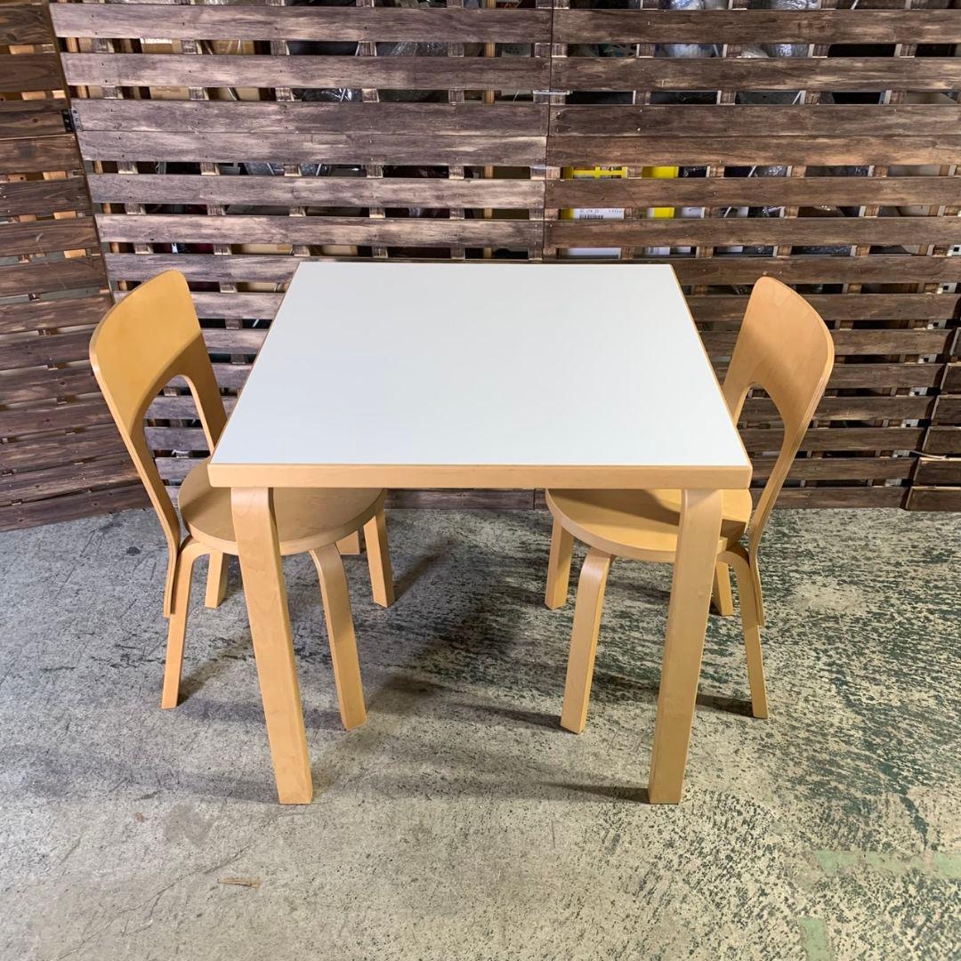 I022\" artek ダイニングセット 3点セット テーブル チェア 北欧