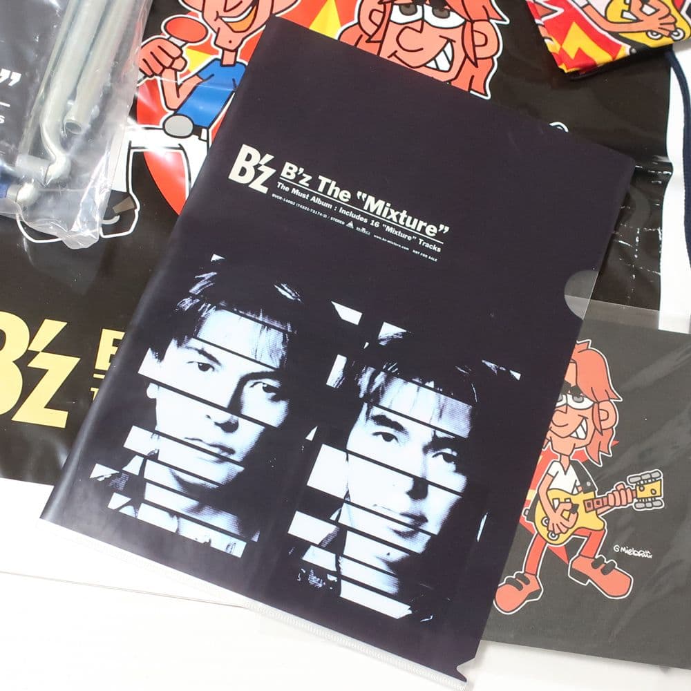 B'z The Mixture 店頭購入特典 クジ 景品 非売品 グッズ