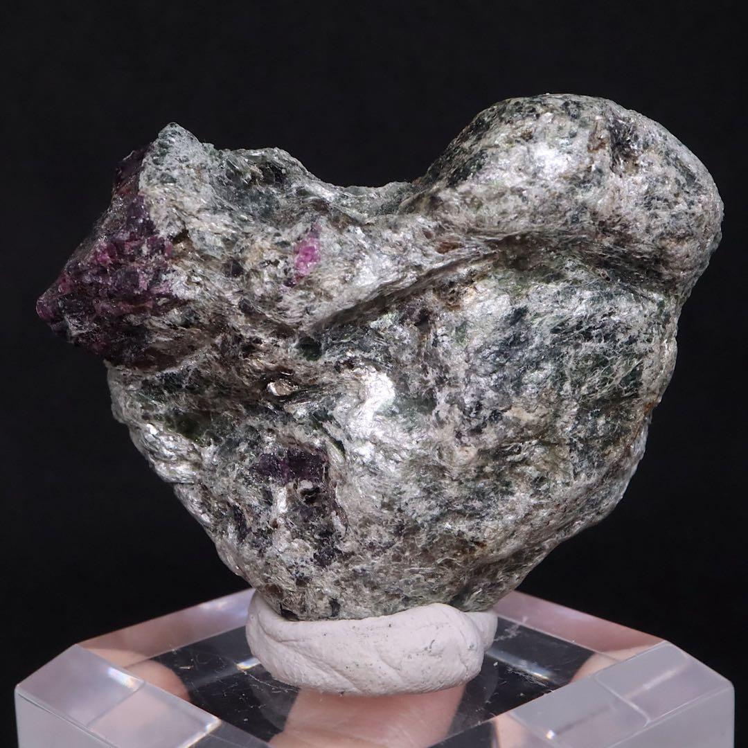 ロードライト パイロープ ガーネット 120.9g GN280 原石　鉱物天然石