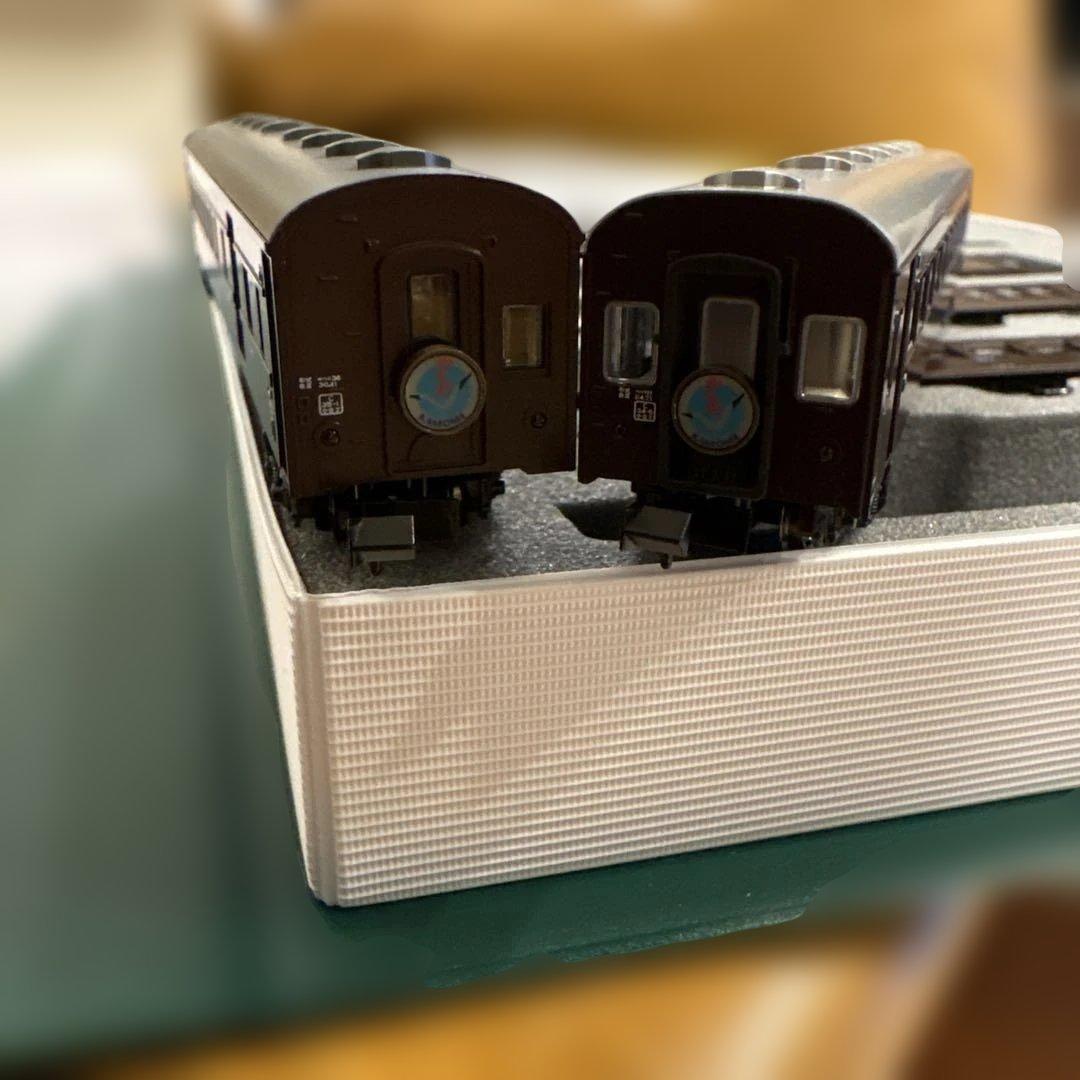 【新同】KATO 10-1422/1423 かもめ中期編成9両フル③付属品未開封