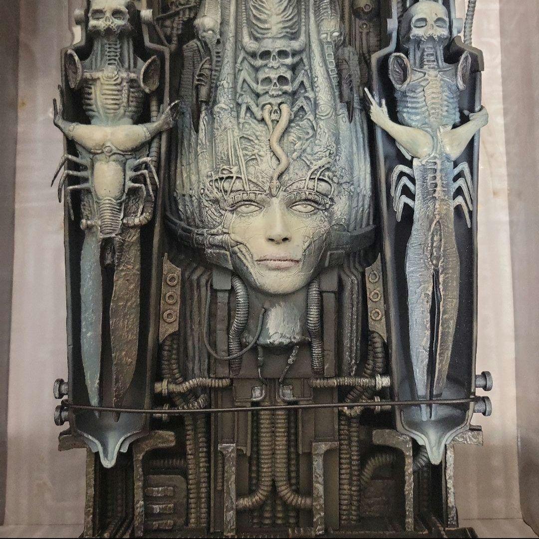 HR ギーガー Li Ⅱ スカルプチャー　スタチュー　フィギュア