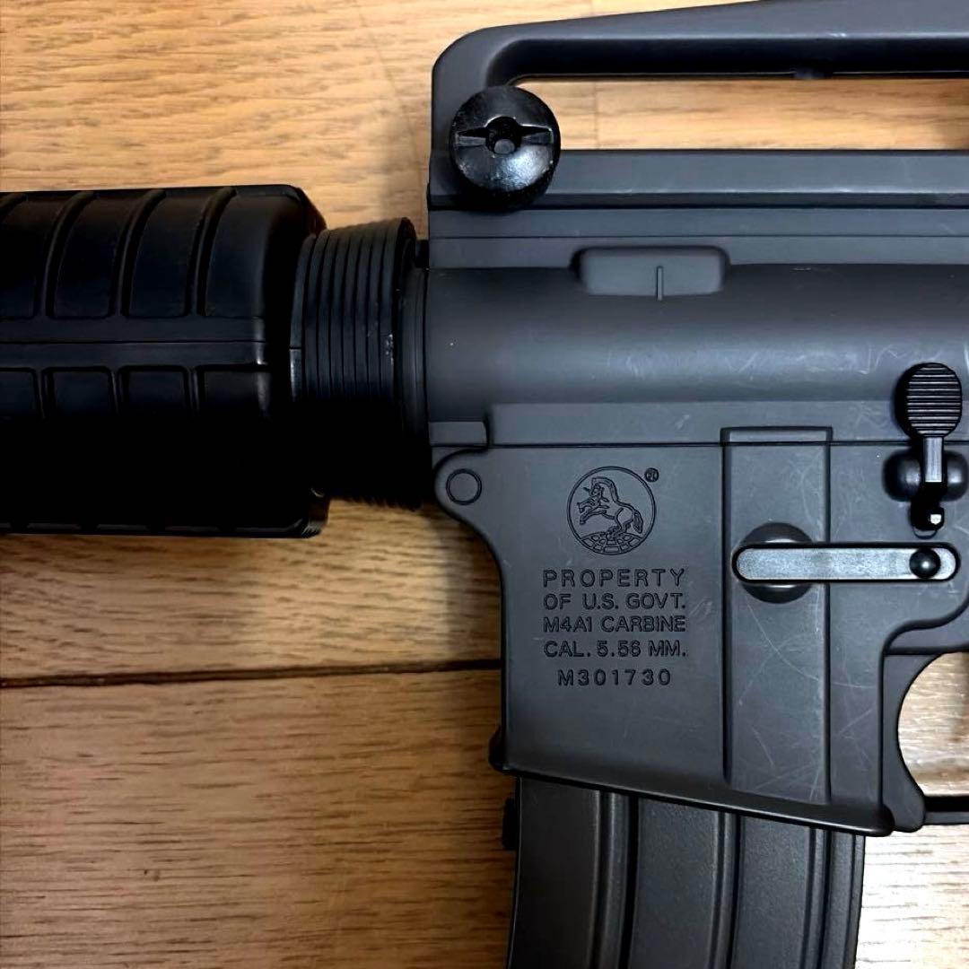 東京マルイ　コルト M4カービン エアガン ブラック
