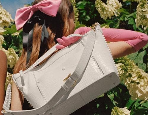 COLE HAAN コールハーン◆ロダルテ　コラボ　バッグ　ホワイト