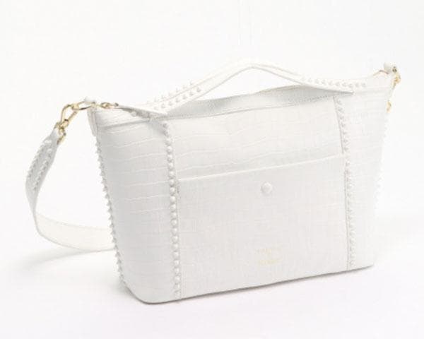 COLE HAAN コールハーン◆ロダルテ　コラボ　バッグ　ホワイト