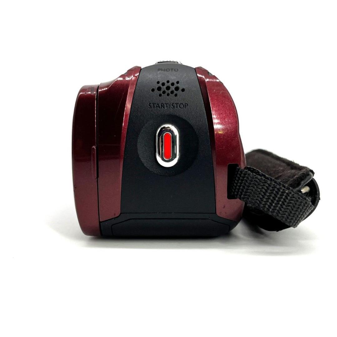 【美品】Canon ivis HF R21 レッド