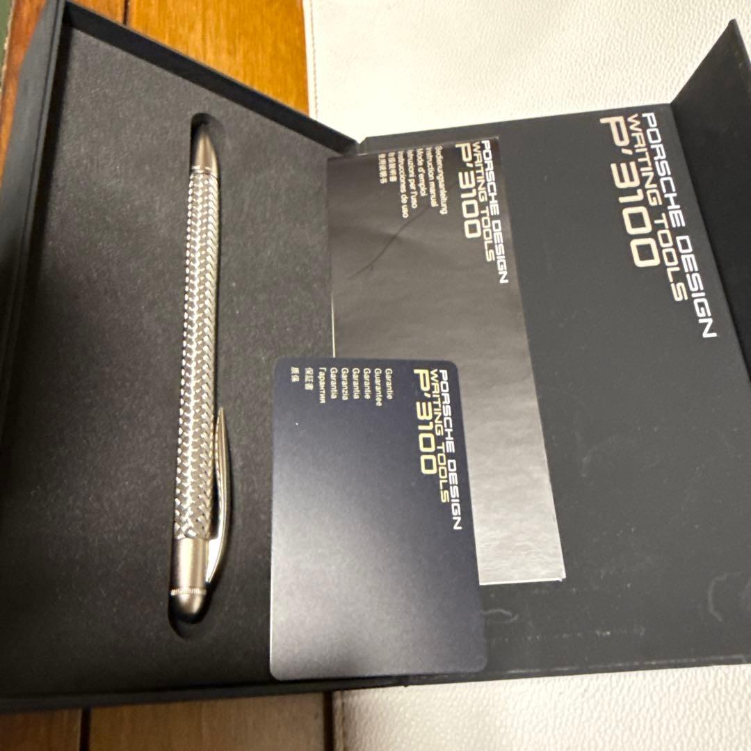 Porsche Design P3100 シャープペンシル 本体 L108626005 - 筆記具