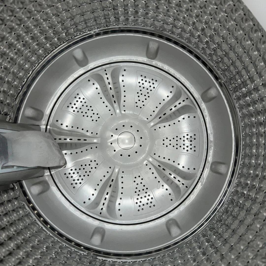 極美品/ハイアール/コンパクト/スリム/洗濯機/冷蔵庫/ホワイト2点セット