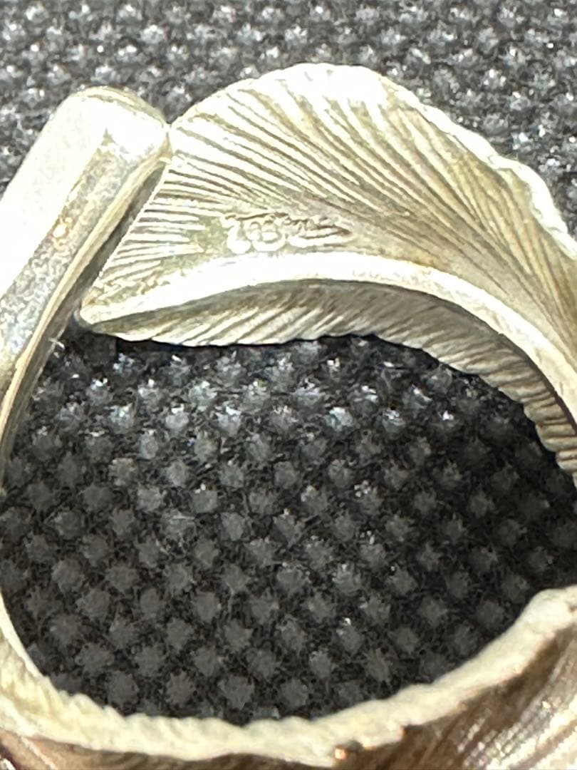 【希少】レジェンド　吉原直　フェザー　リング　ネット販売無し　指輪