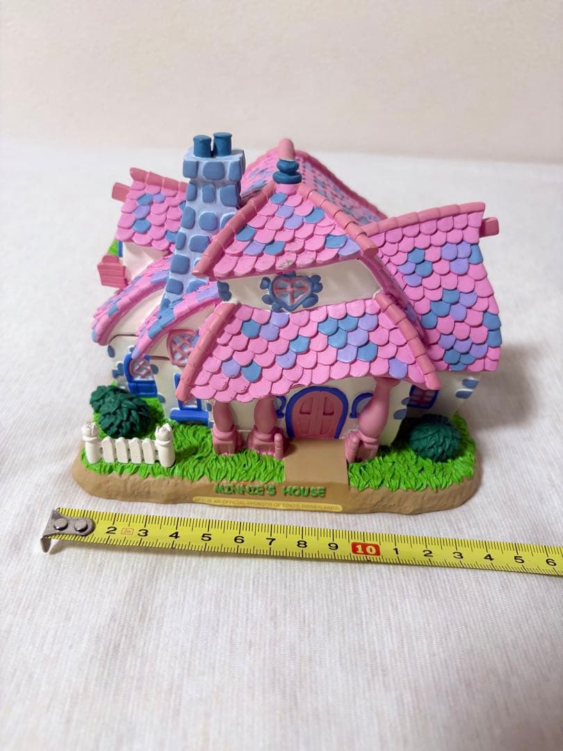 約30年前の非売品、UCC当選品】ミッキー ミニー ドナルドの家 陶器置物