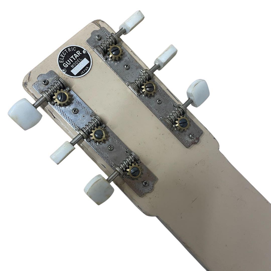 【ジャンク】TEISCO テスコ ラップスチールギター MODEL NT