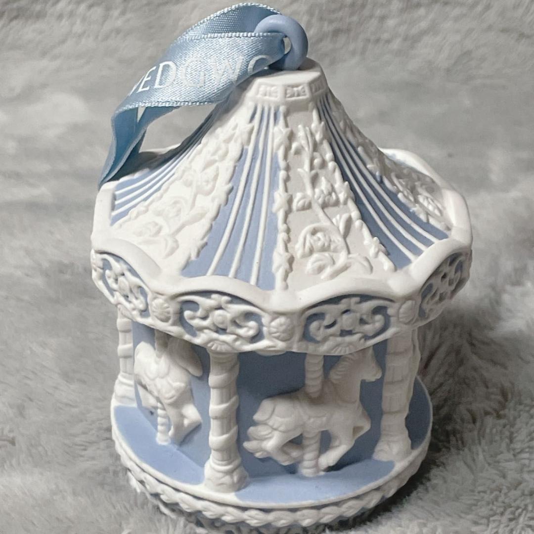 WEDGWOOD オーナメント 2014 カルーセル＆ツリー 2点セット 現状品