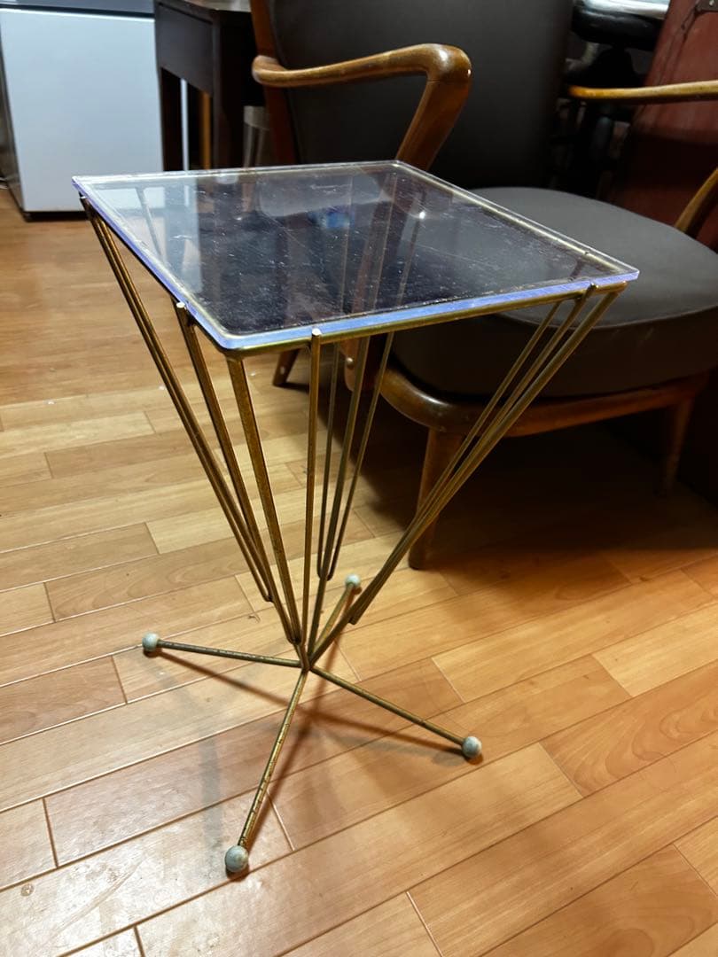 ビンテージ ミッドセンチュリー サイドテーブル 60s 50s サイド