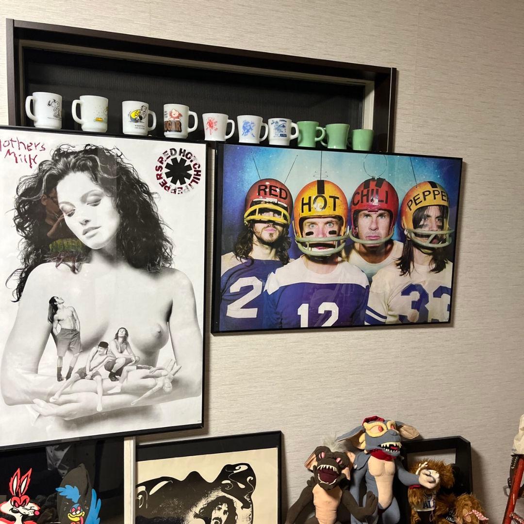 レア☆日本未発売！06年 レッドホットチリペッパーズ レッチリ 大