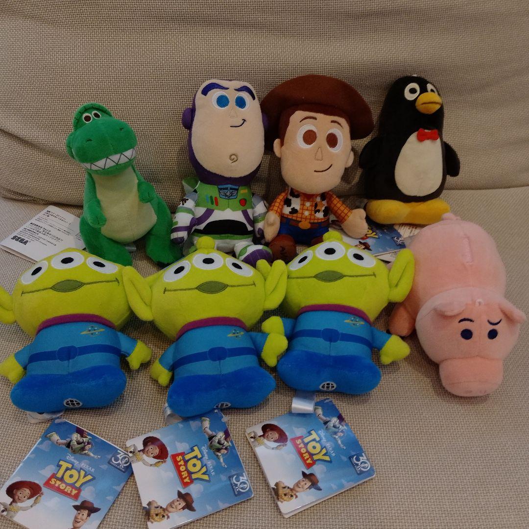 映画『トイ・ストーリー』 公開30周年ぬいぐるみ まとめ売 - メルカリ