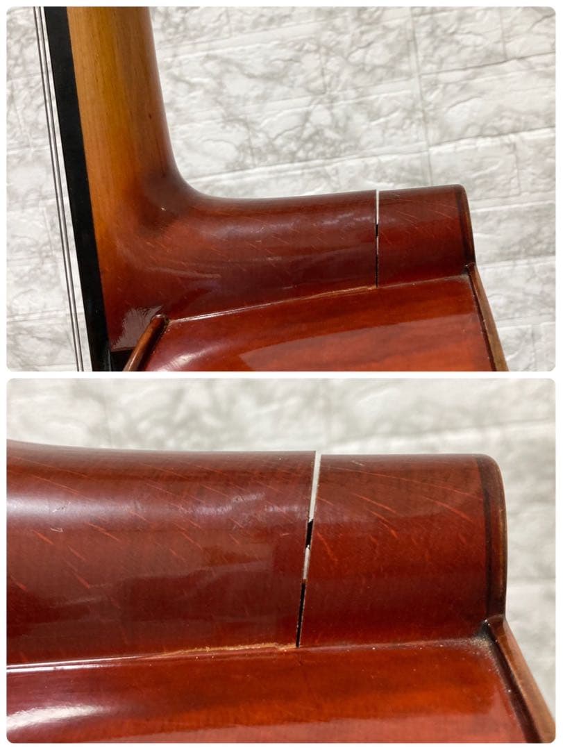 【ヴィンテージ】SUZUKI 虎杢 高級チェロ No.72 4/4 1974年製