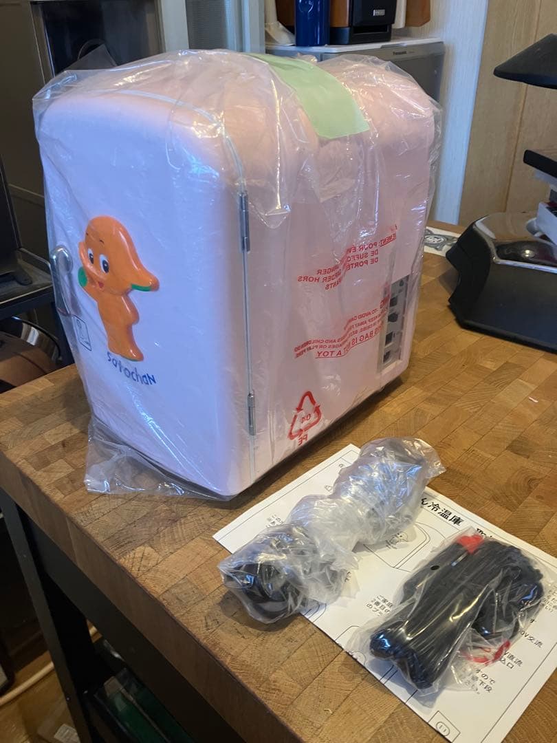 サトちゃん　温冷庫　ピンク　佐藤製薬　非売品