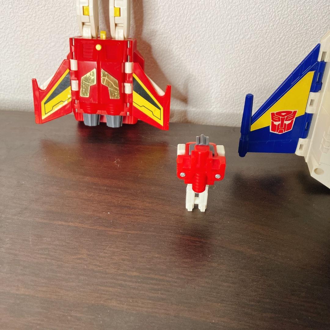 トランスフォーマー MP-24 スターセイバー 現状品 肩破損あり