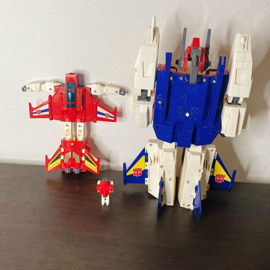 トランスフォーマー MP-24 スターセイバー 現状品 肩破損あり