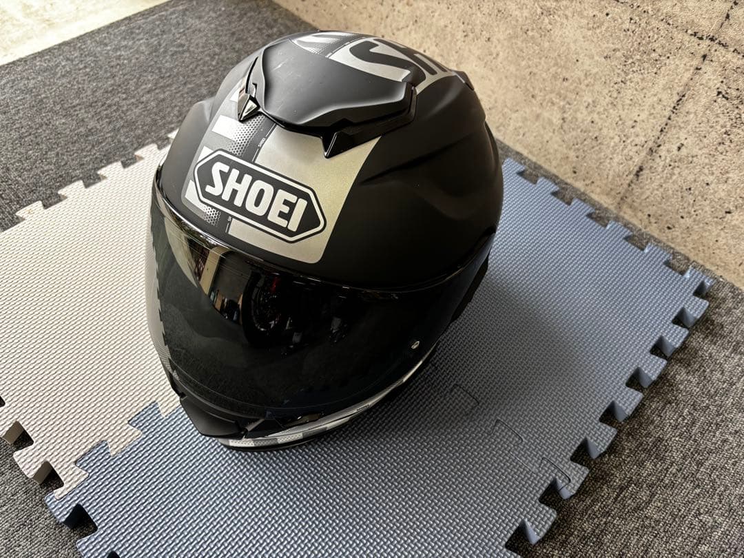 SHOEI GT AIR2 限定 テセラクト ミラーシールド.スモークシールド付