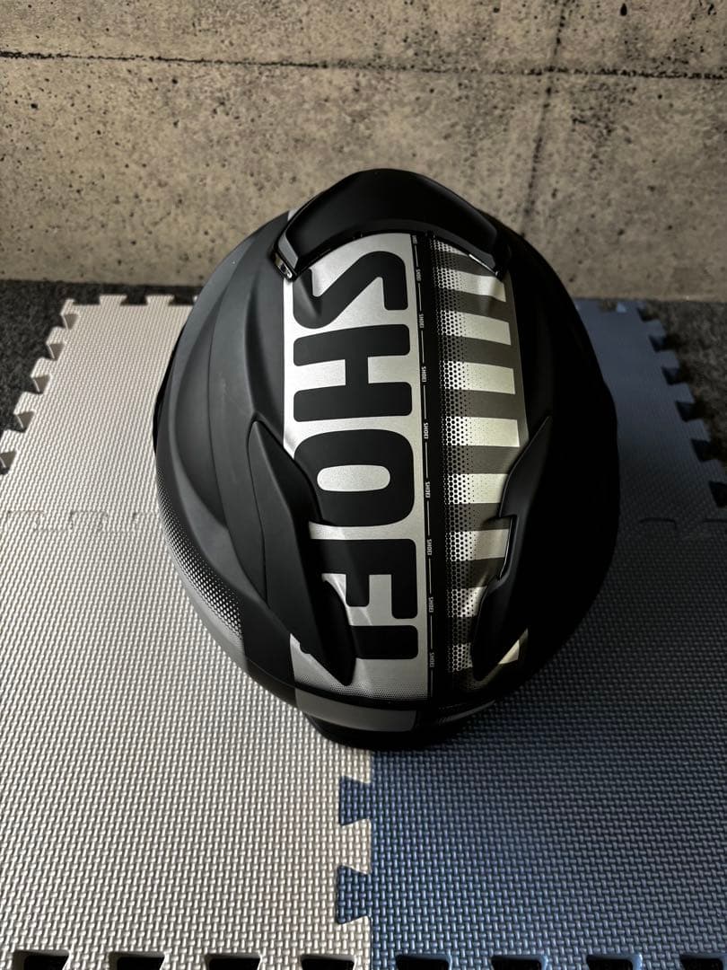 SHOEI GT AIR2 限定 テセラクト ミラーシールド.スモークシールド付